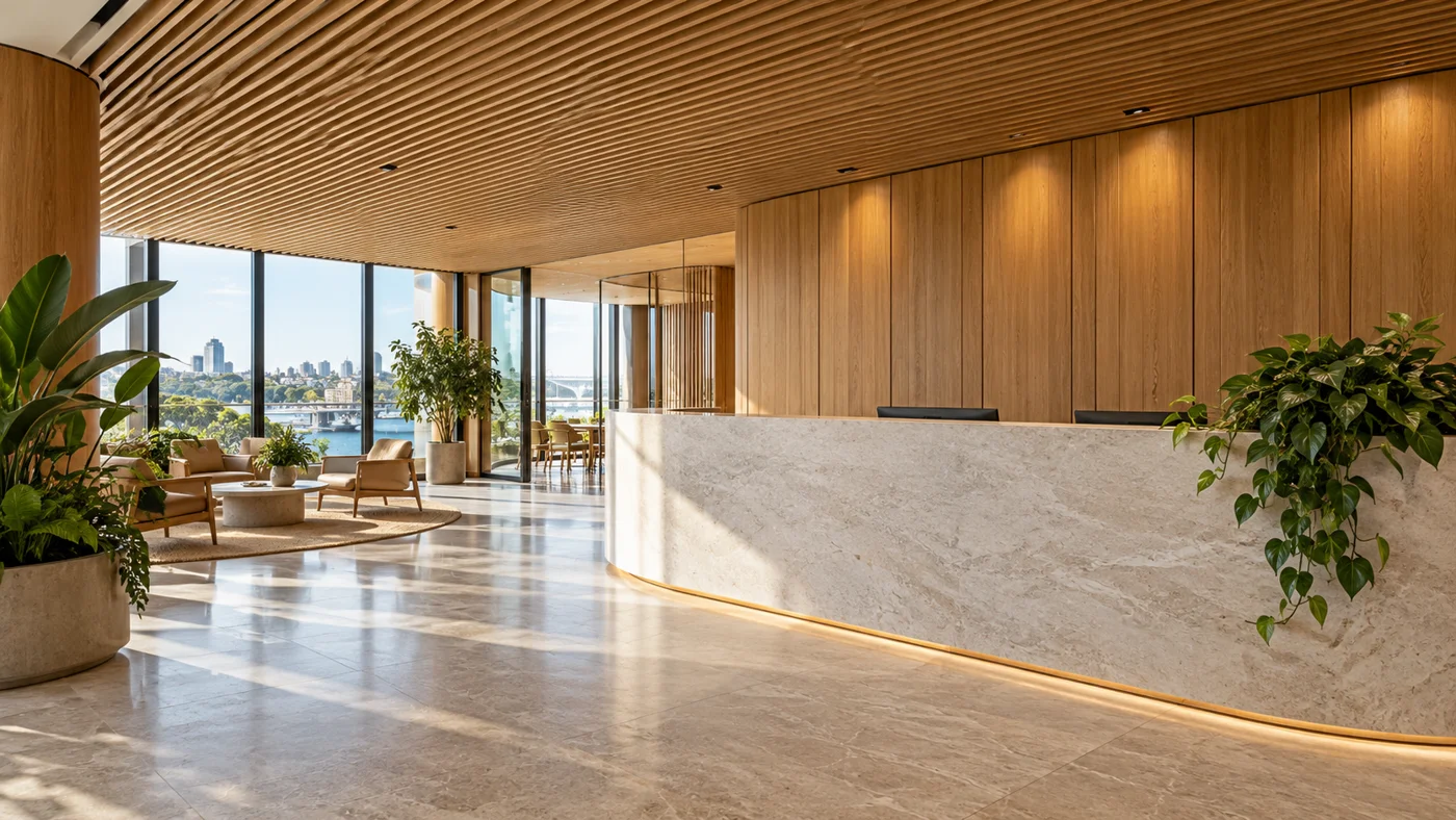 Carpentry Services — illustrative property environment