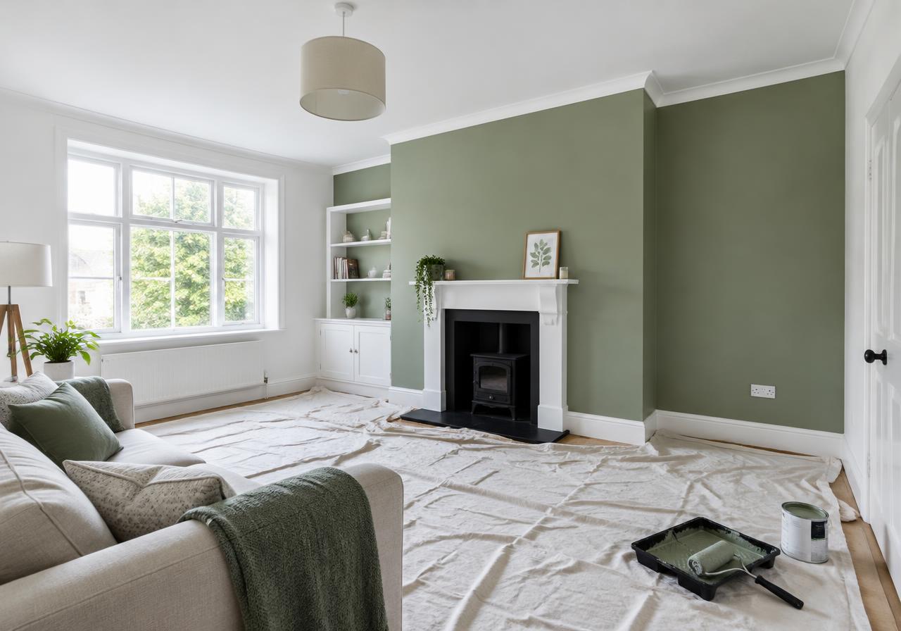 Painting Services — illustrative property environment