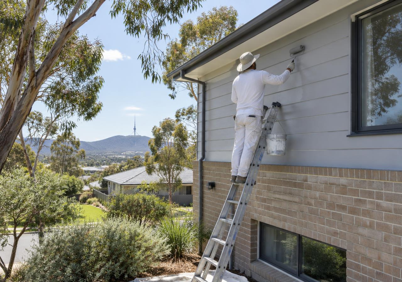 Painting Services — illustrative property environment