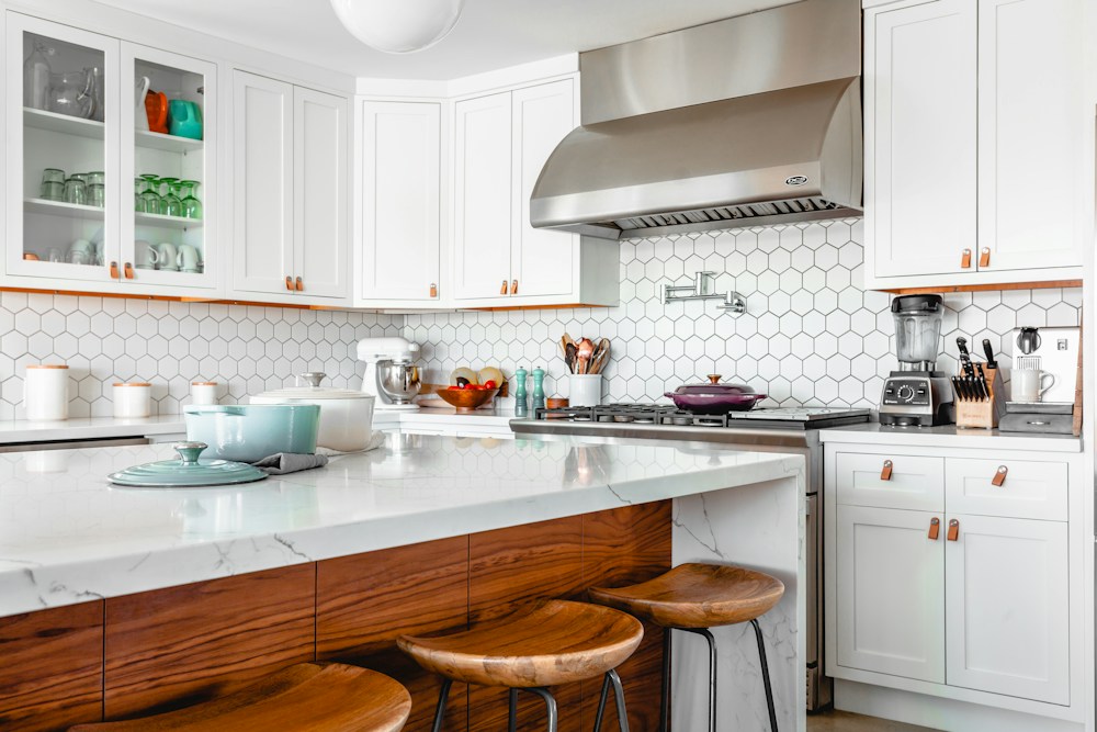 Presentation-ready kitchen in a Canberra home