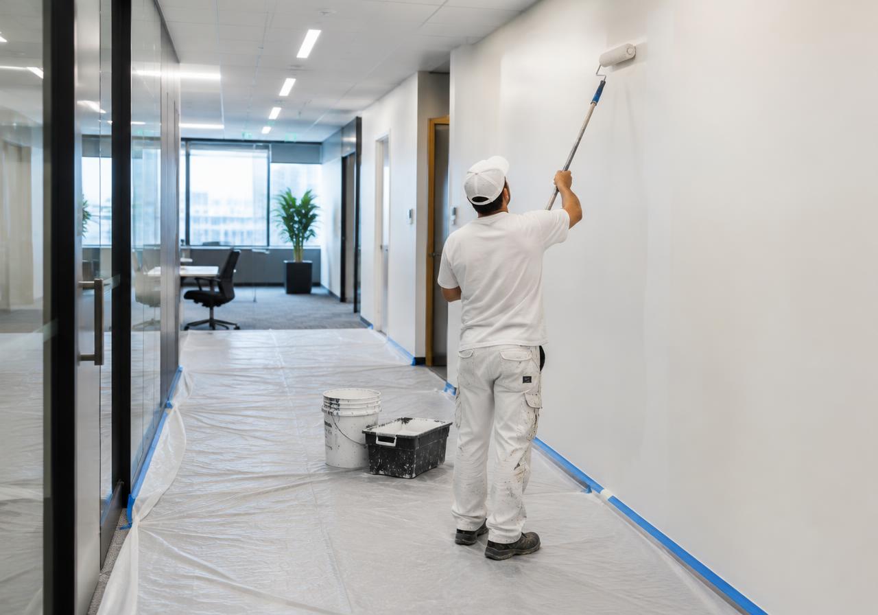 Painting Services — illustrative property environment