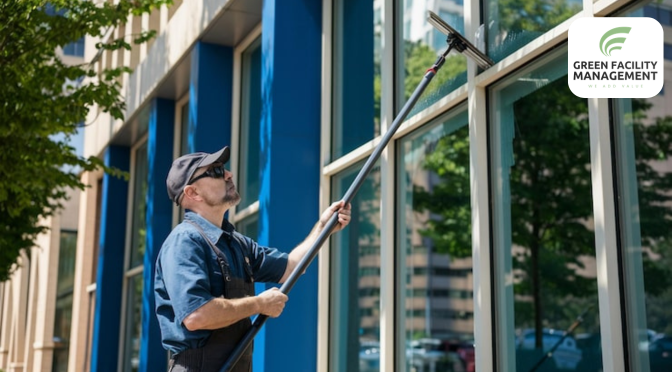 Why Commercial Buildings Need Seasonal Exterior Window Cleaning?